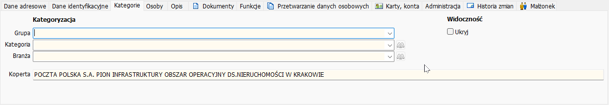 Kategorie